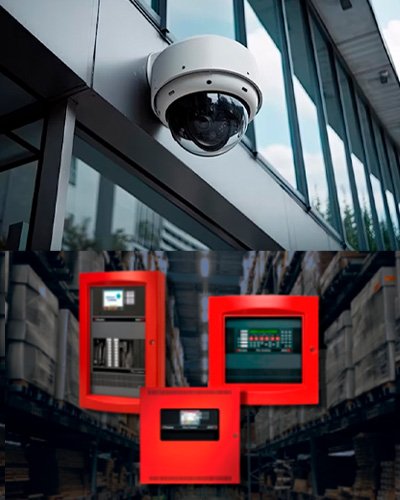Desarrollo de sistemas de seguridad electrónica